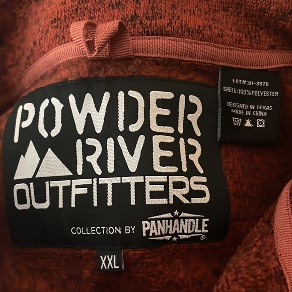Powder River Outfitters 1/4 Zip Pullover - Picture 6 of 6